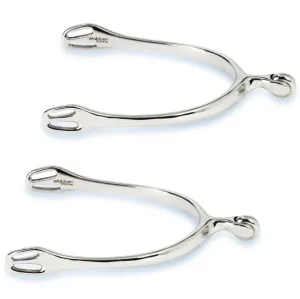 Stubben Steeltec Dynamic Smooth Roller Spurs 25mm (1169)