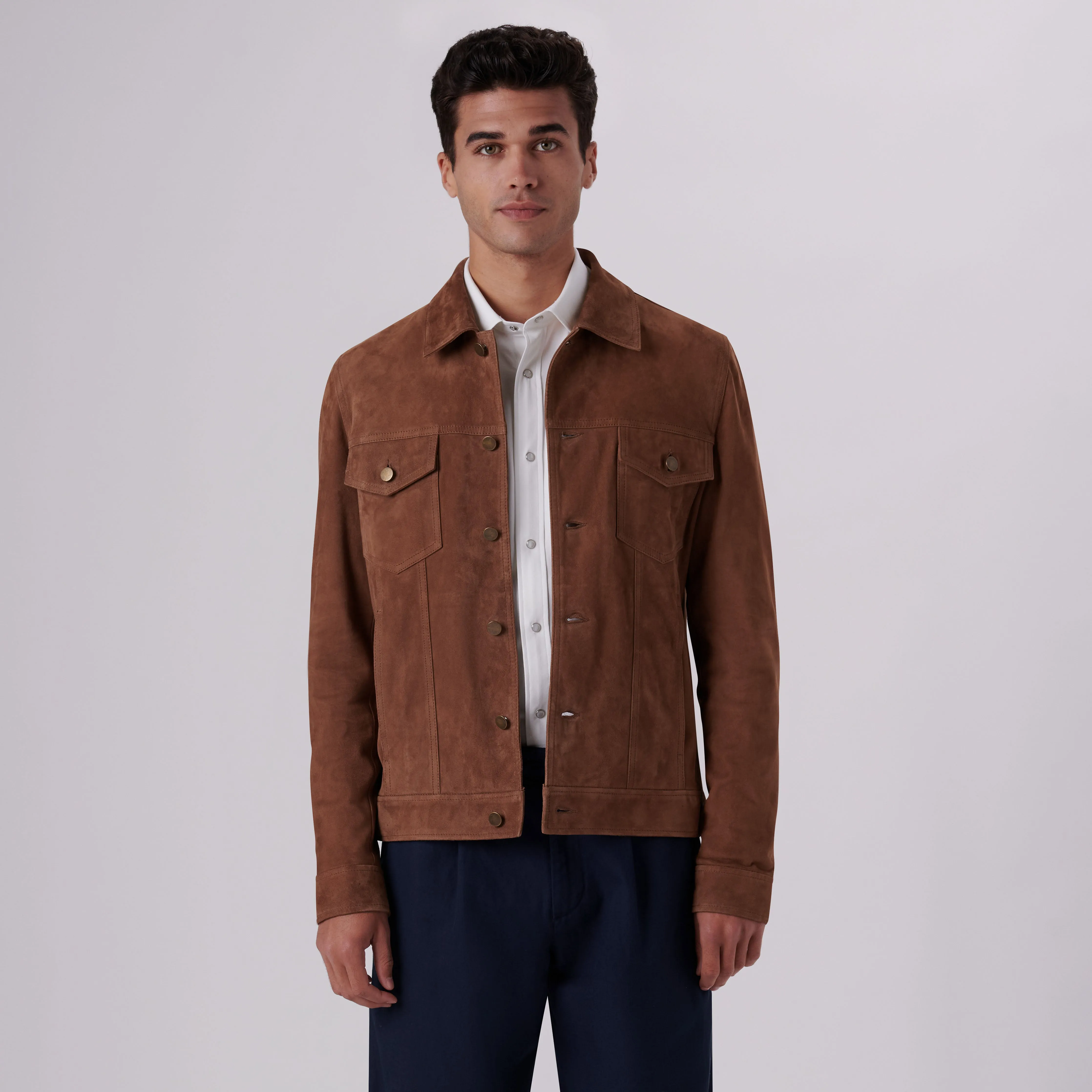 Suede Western Jacket
