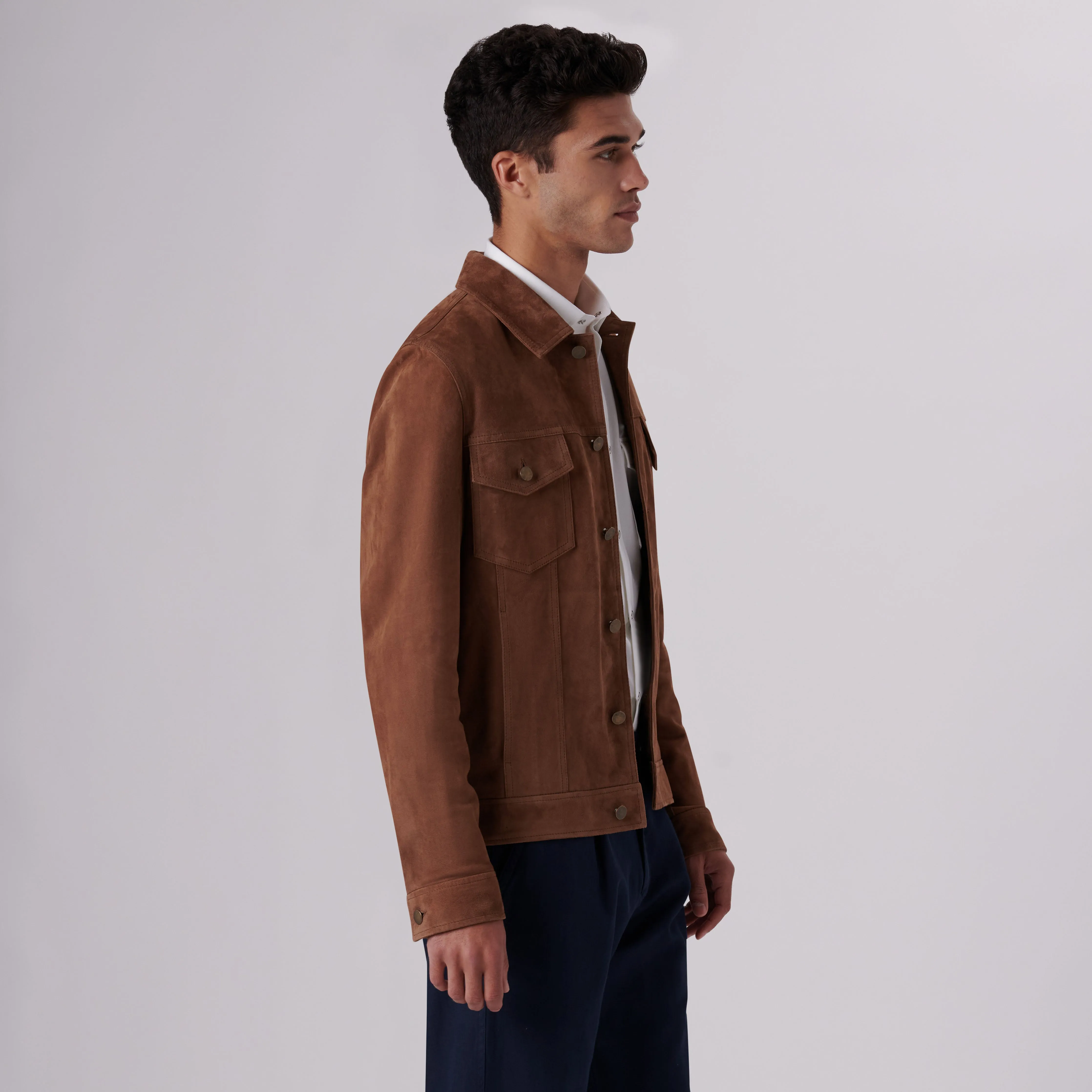 Suede Western Jacket
