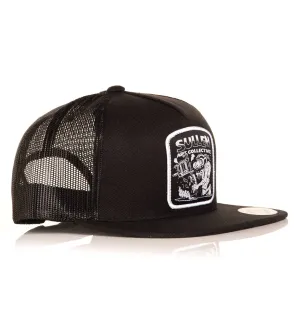 Sullen Clothing - Weirdo Snapback - black