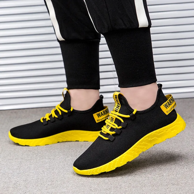 Summer Men Vulcanize Casual Shoes Sneakers