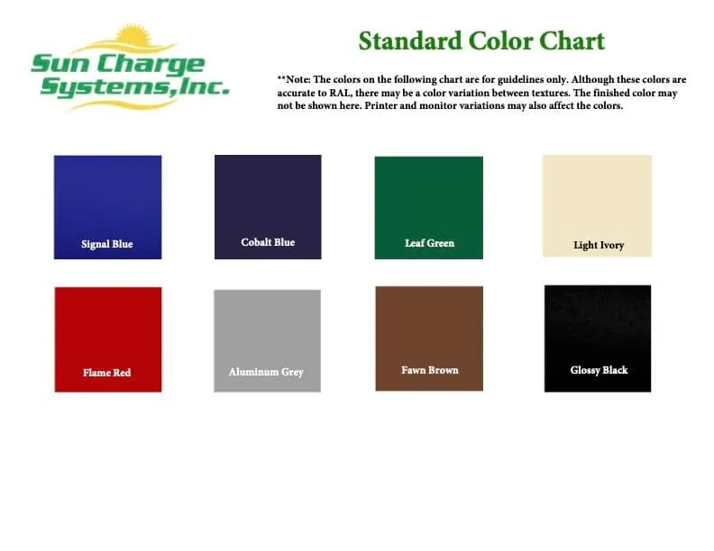 Sun Charge Systems Northport Canopy Charging Bench