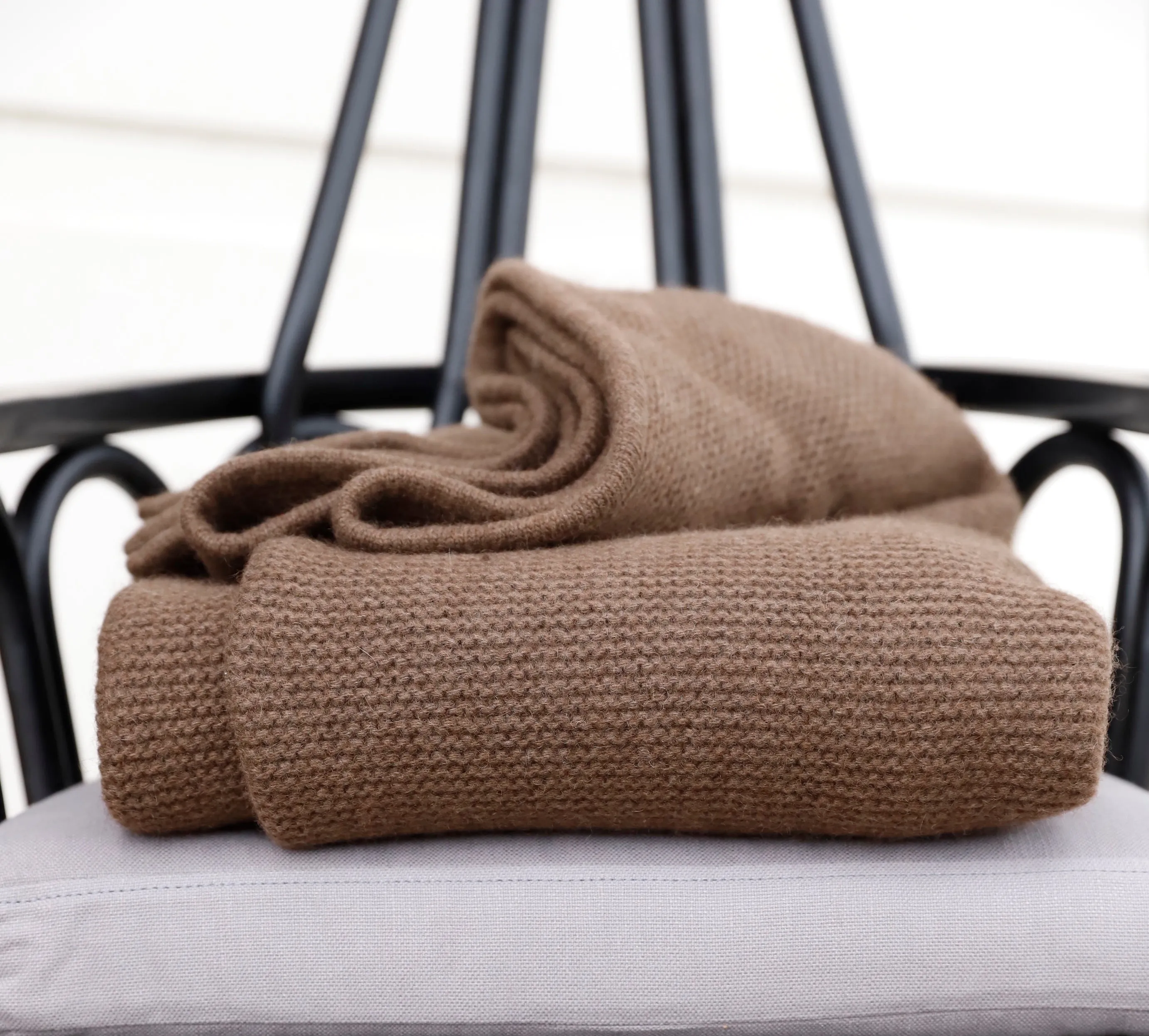 Super Dense Knit Woven Yak Hair Blanket