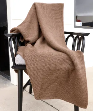 Super Dense Knit Woven Yak Hair Blanket