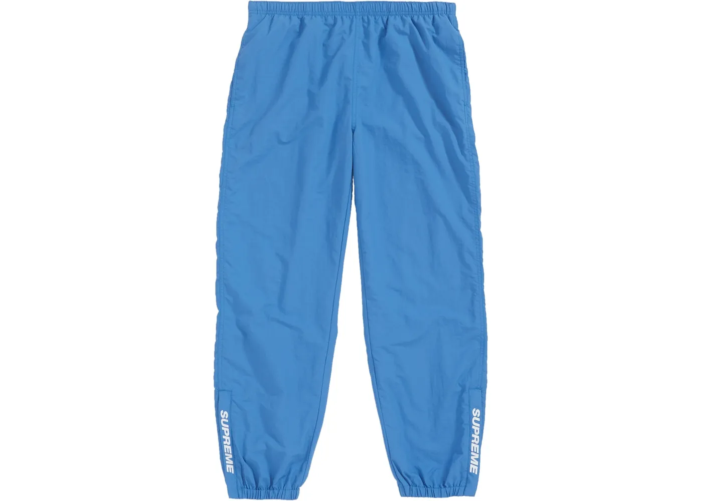 Supreme Warm Up Pant (FW18)-  Light Blue
