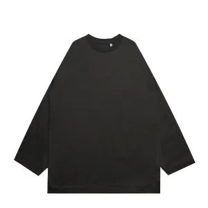 SUVIN COTTON SUEDE TENJIKU L/S TEE