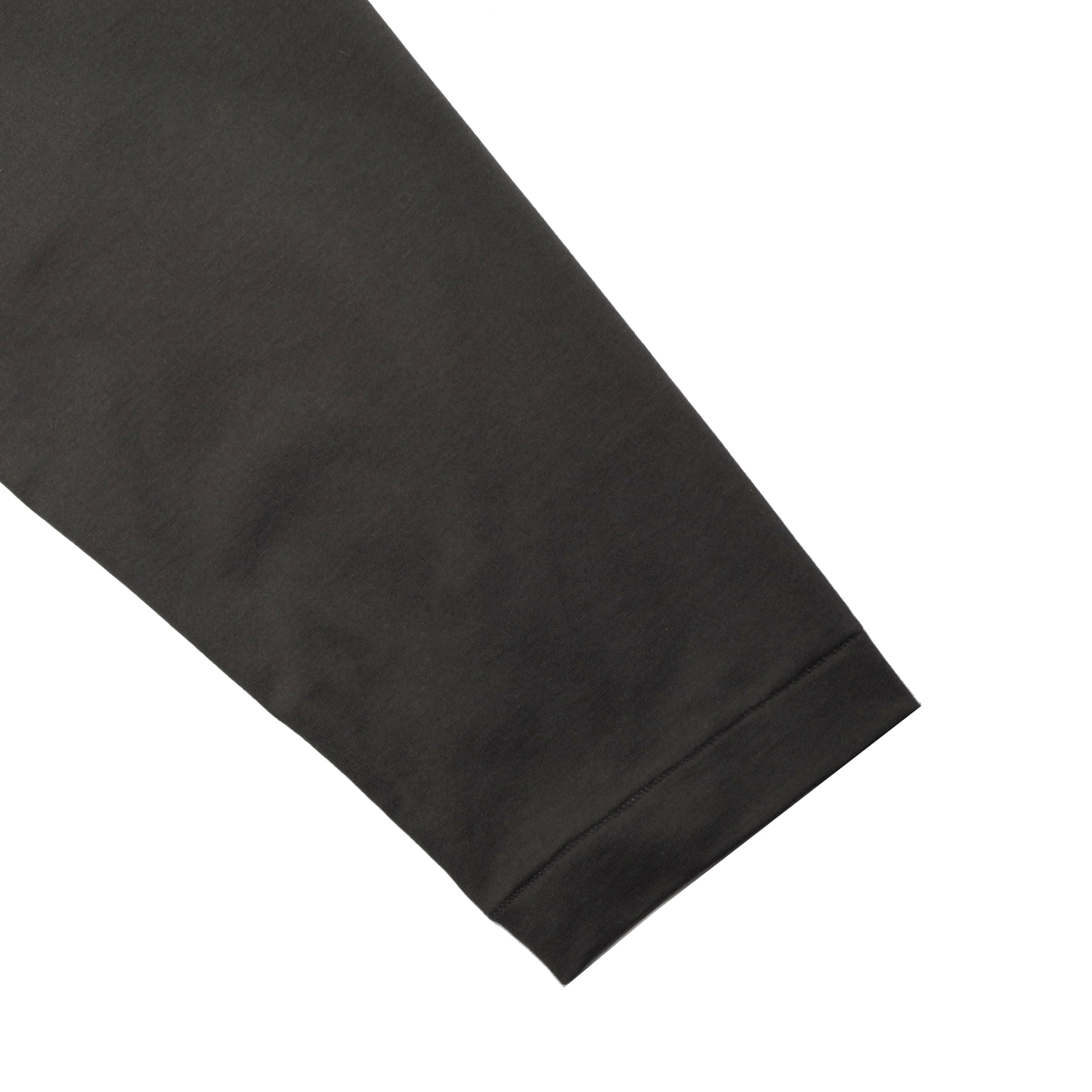 SUVIN COTTON SUEDE TENJIKU L/S TEE