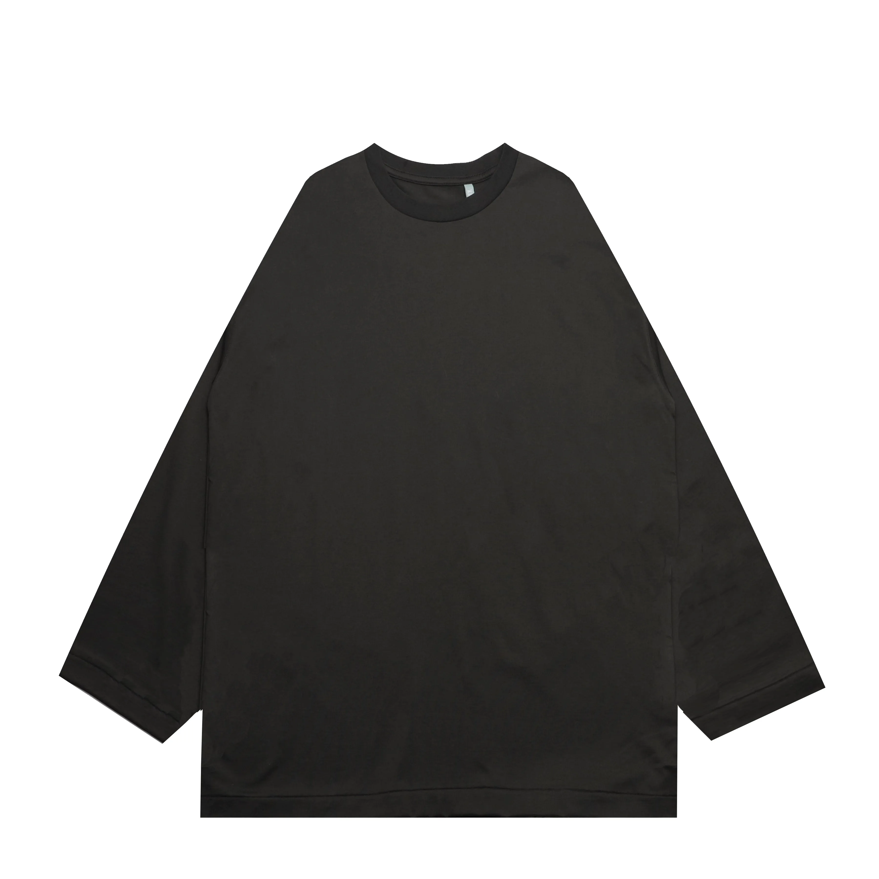 SUVIN COTTON SUEDE TENJIKU L/S TEE