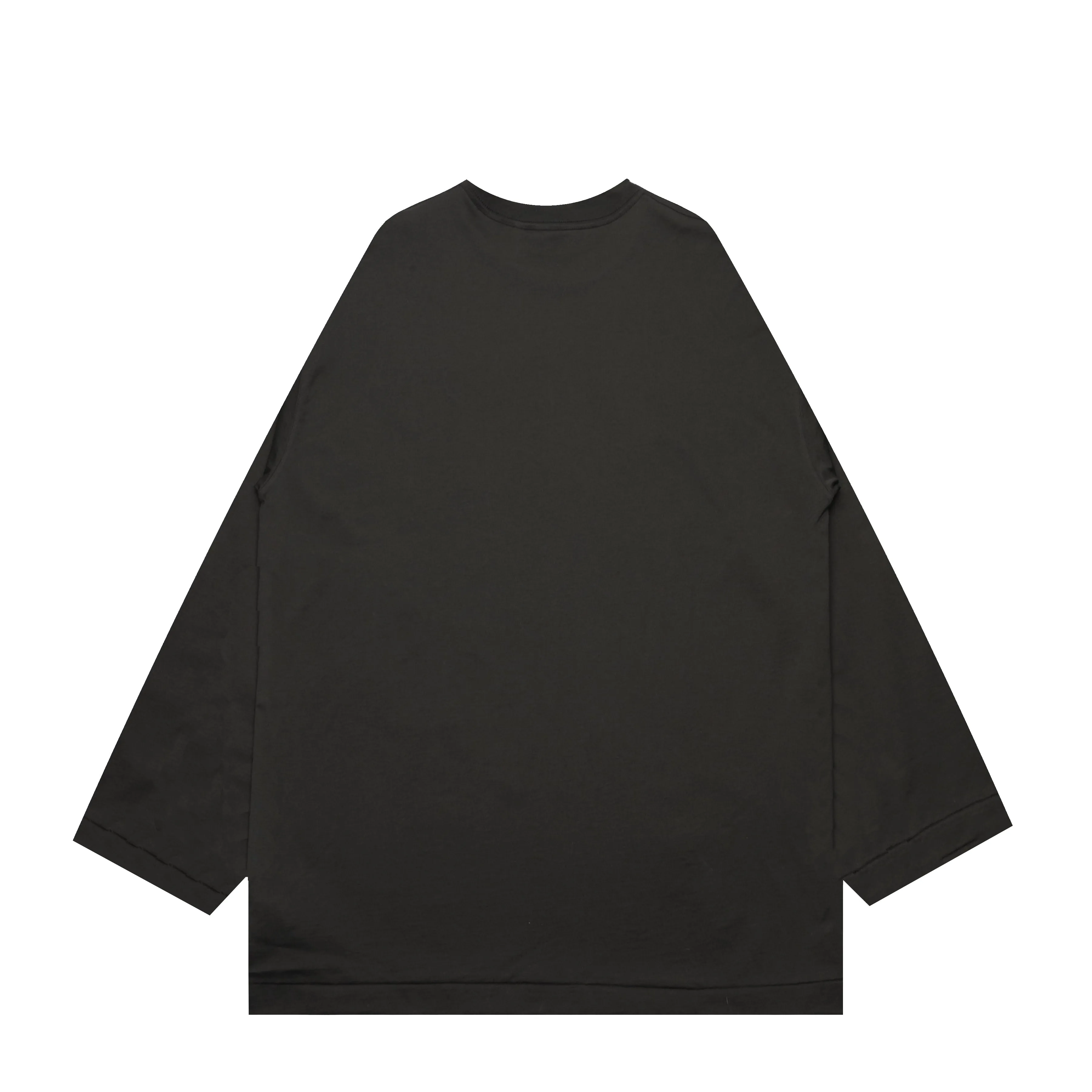 SUVIN COTTON SUEDE TENJIKU L/S TEE