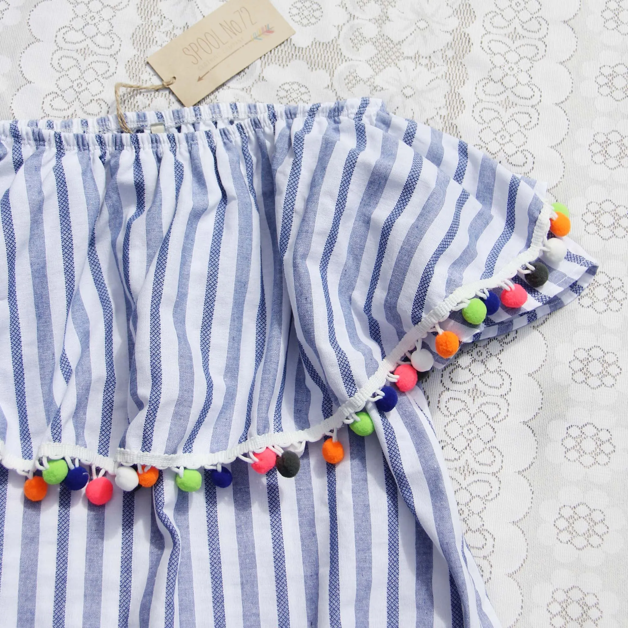 Sweet Pom Pom Dress