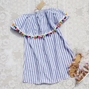 Sweet Pom Pom Dress