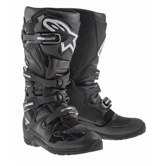 Tech-7 Enduro Boots Black 14