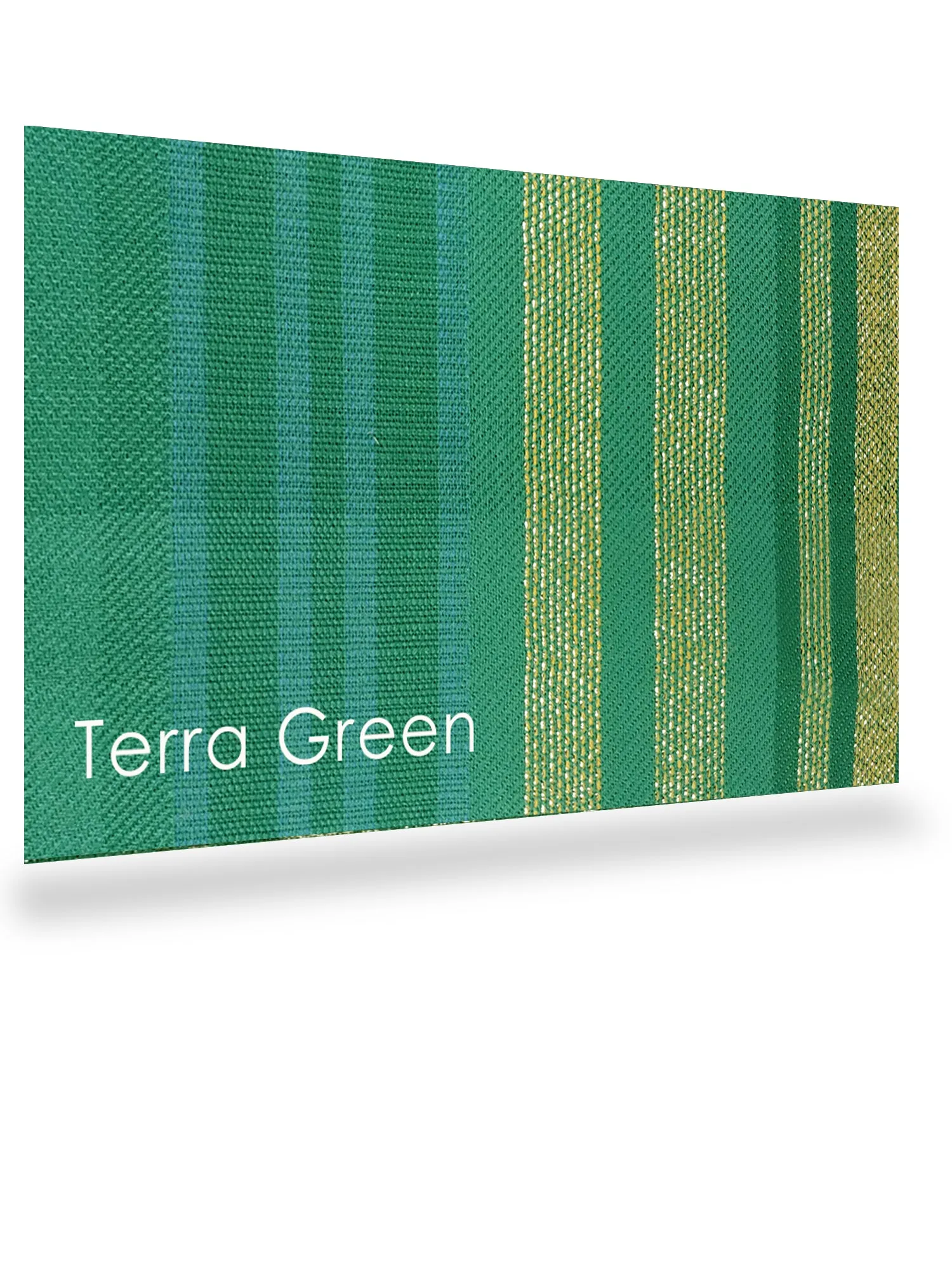 Terra Woven Altar Scarves in Green