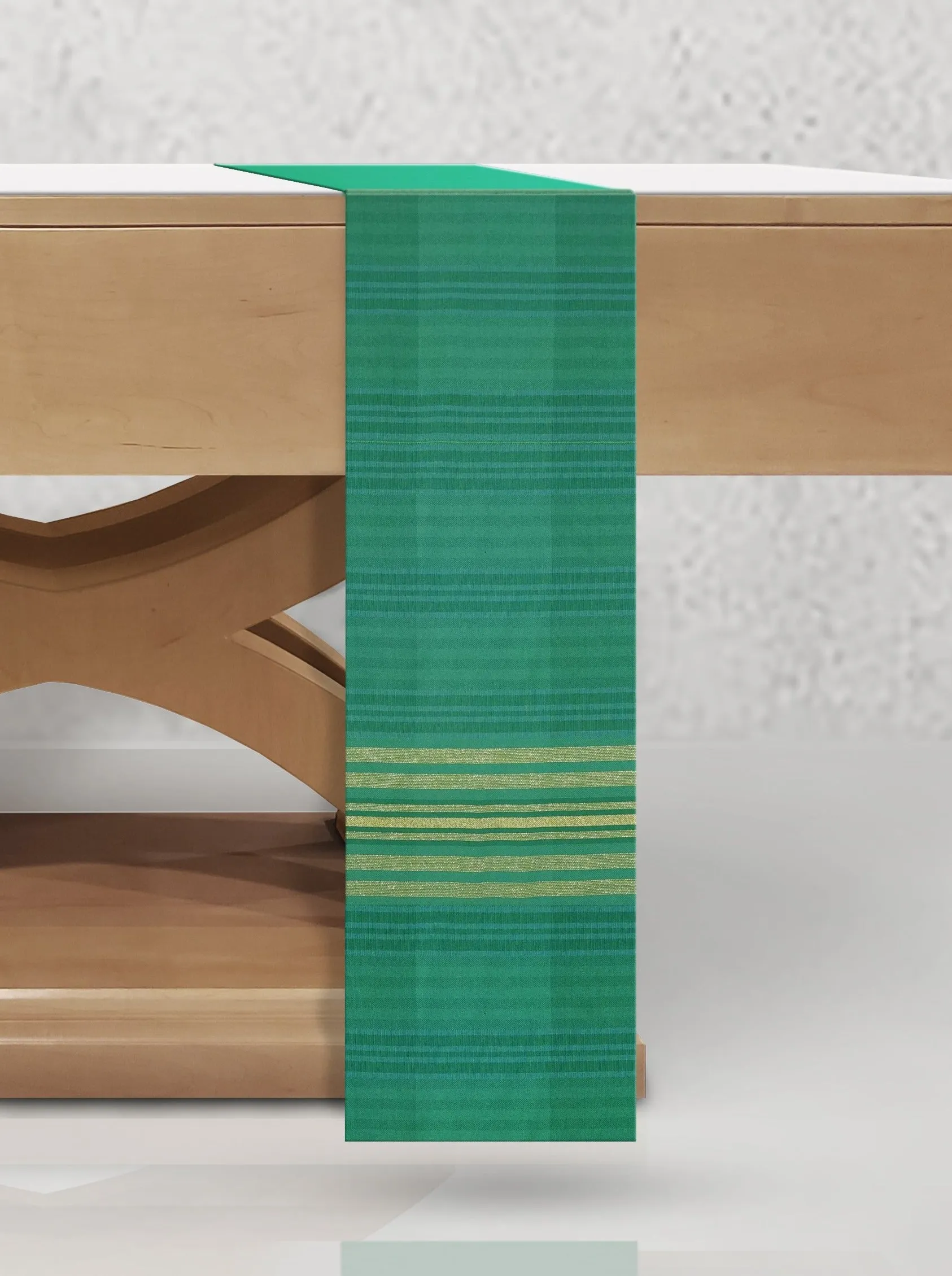 Terra Woven Altar Scarves in Green