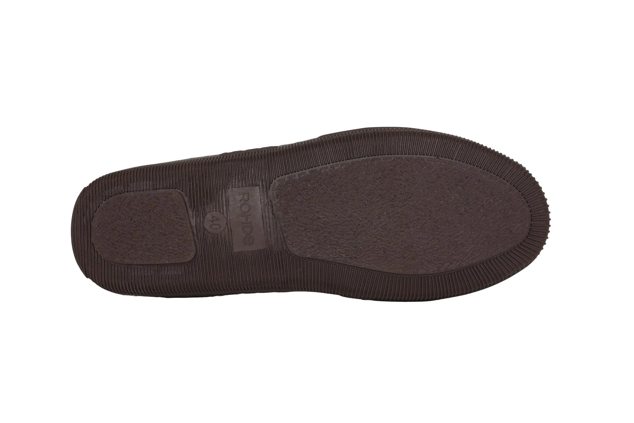 'Tesero' men's homeslippers - brown