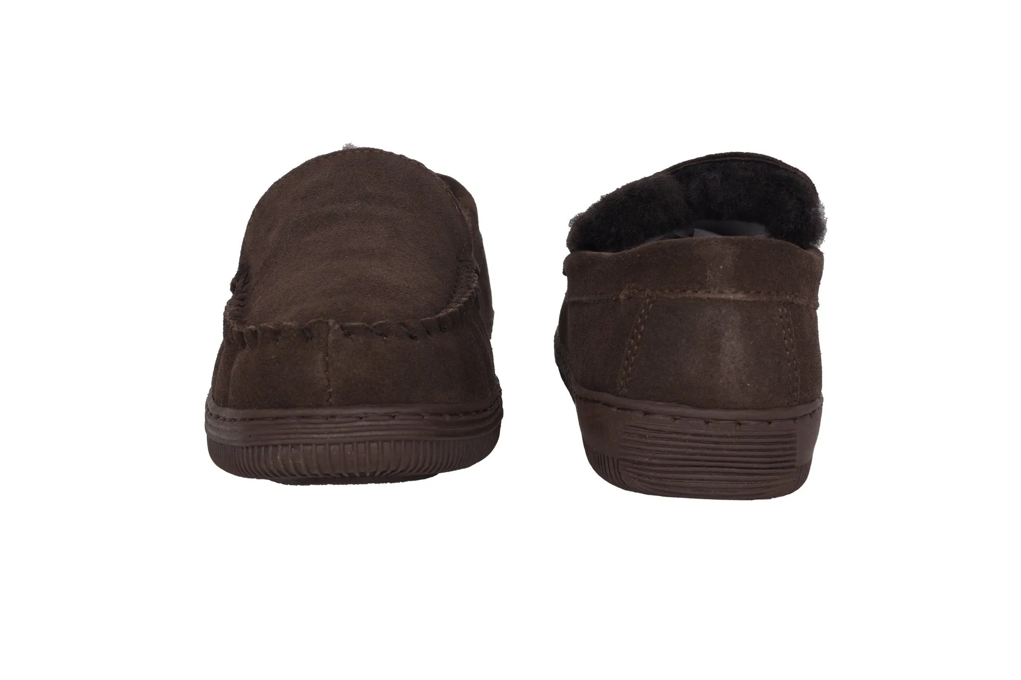 'Tesero' men's homeslippers - brown
