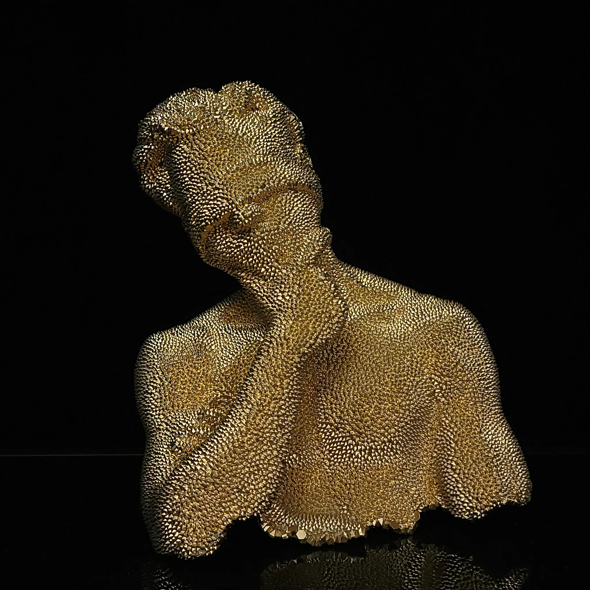 Thinking Blind - Original (Gold)