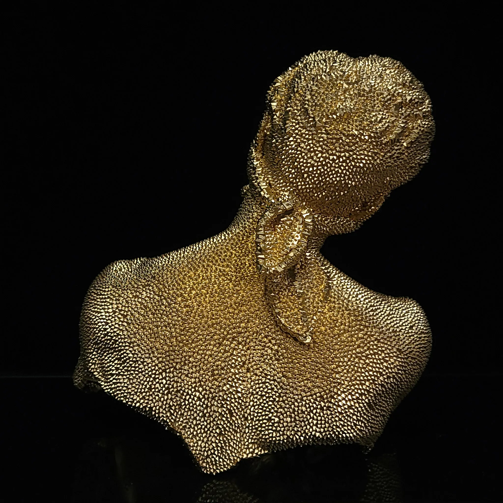 Thinking Blind - Original (Gold)