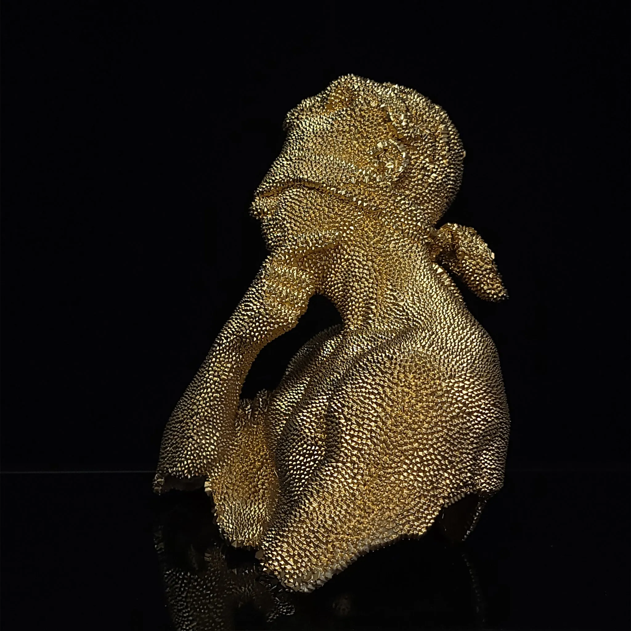 Thinking Blind - Original (Gold)