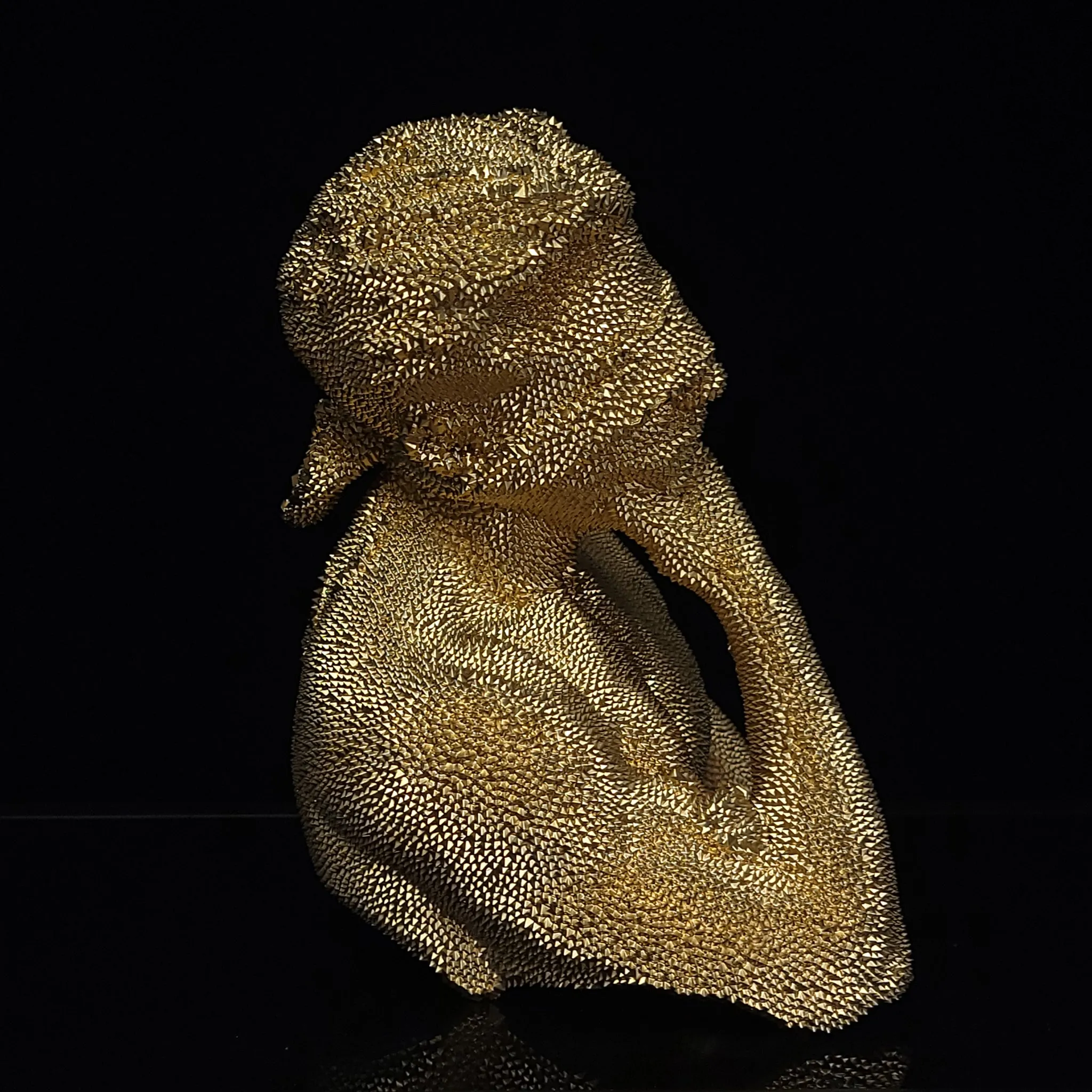 Thinking Blind - Original (Gold)