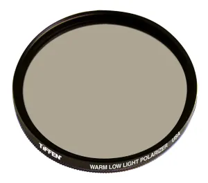 Tiffen Warm Low Light Polarizer Filter
