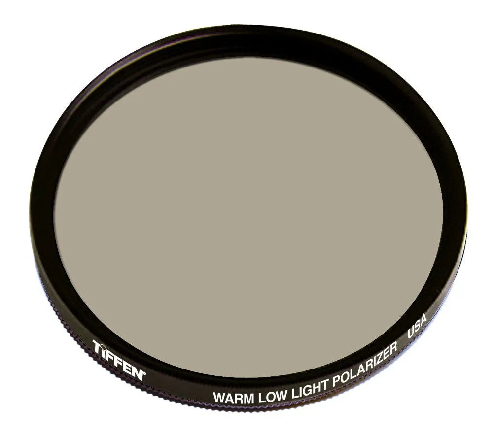Tiffen Warm Low Light Polarizer Filter
