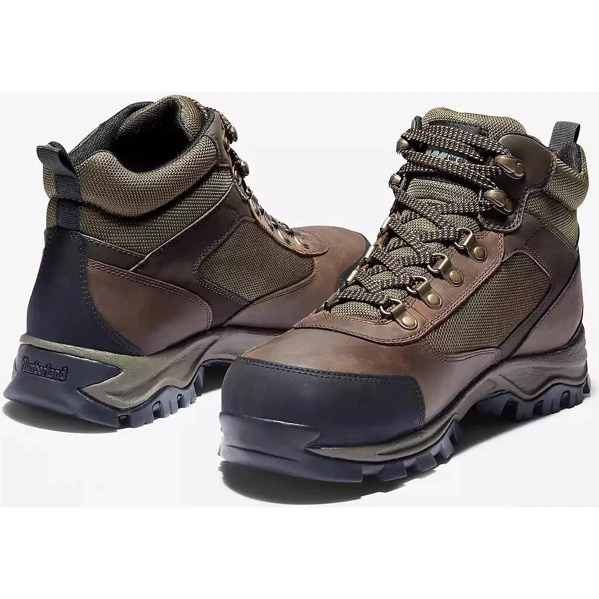 Timberland Pro Men's Keele Ridge Steel Toe WP Work Boot -Brown- TB1A1Q8O214