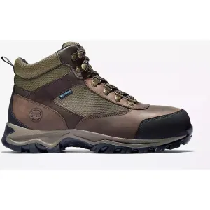 Timberland Pro Men's Keele Ridge Steel Toe WP Work Boot -Brown- TB1A1Q8O214