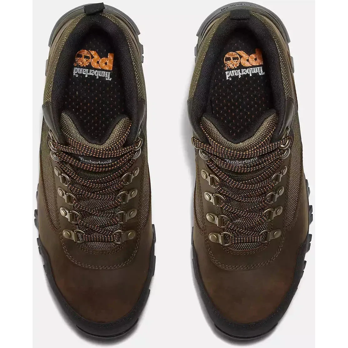 Timberland Pro Men's Keele Ridge Steel Toe WP Work Boot -Brown- TB1A1Q8O214