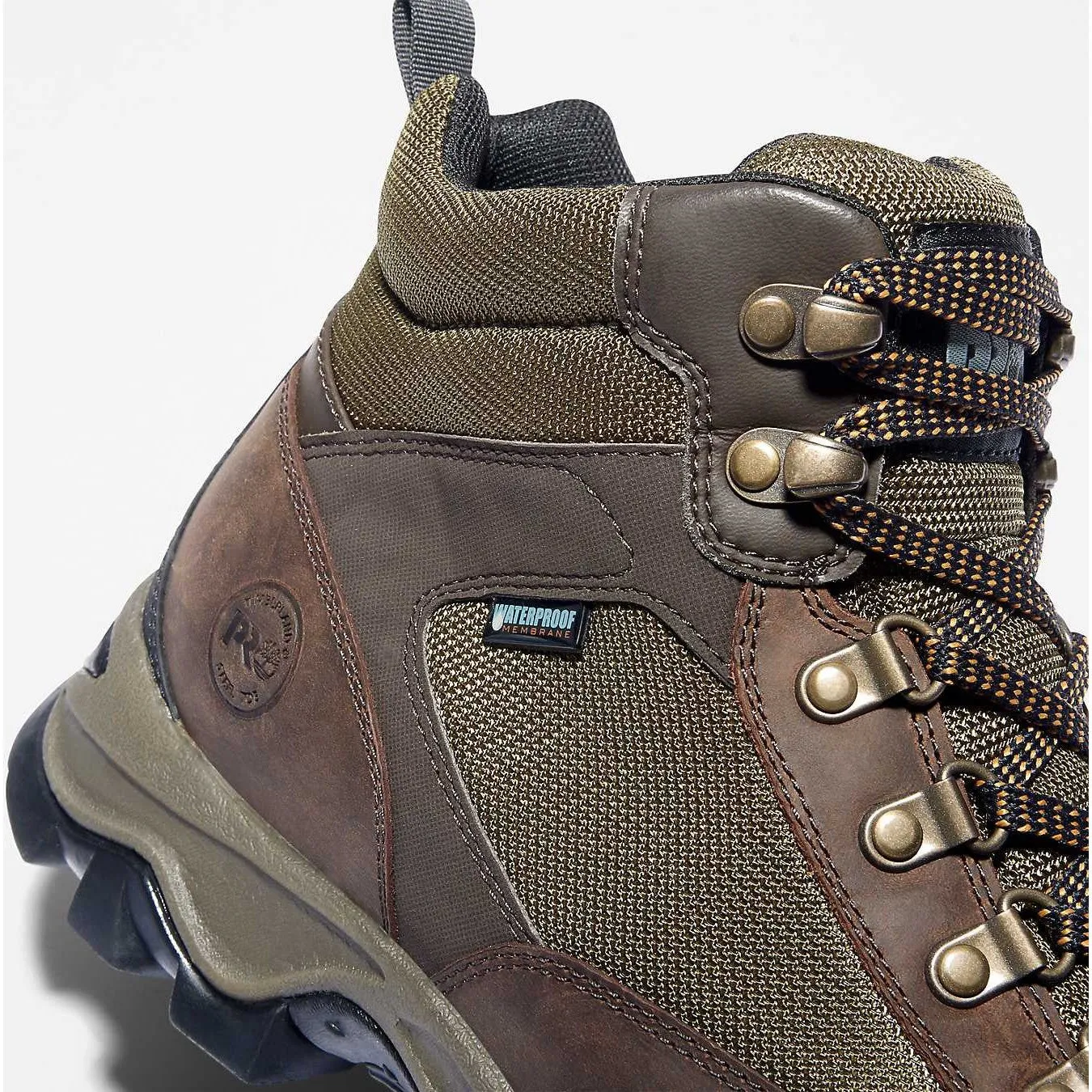 Timberland Pro Men's Keele Ridge Steel Toe WP Work Boot -Brown- TB1A1Q8O214