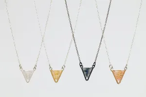 Tiny Shield Necklace