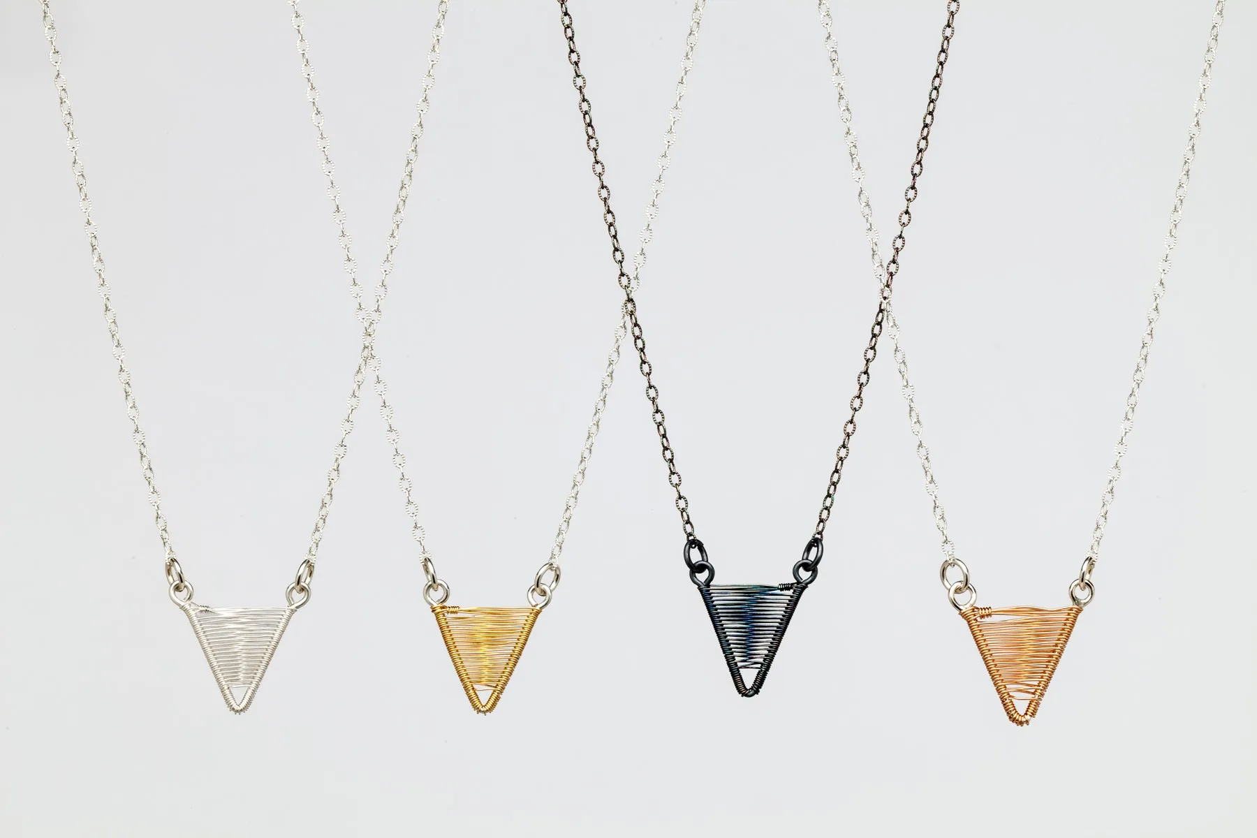 Tiny Shield Necklace