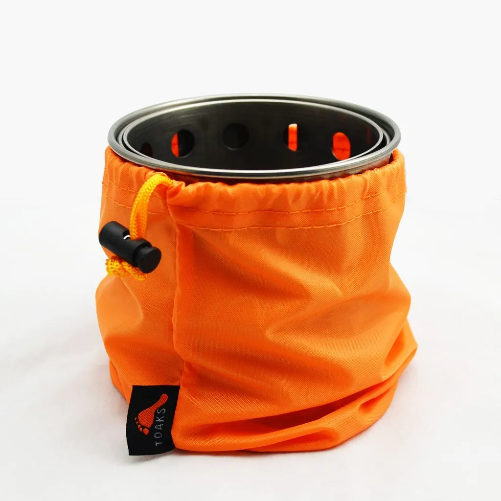 Titanium Backpacking Wood Burning Stove