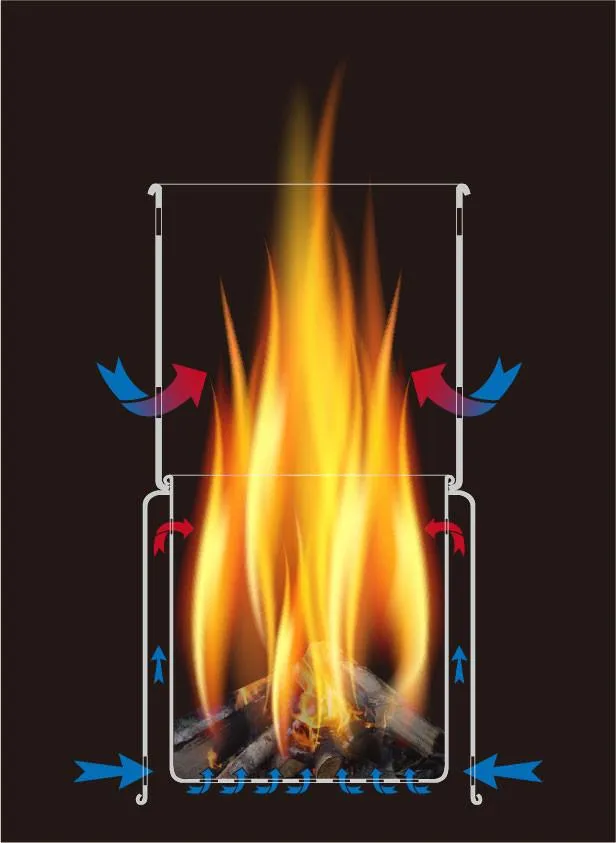 Titanium Backpacking Wood Burning Stove