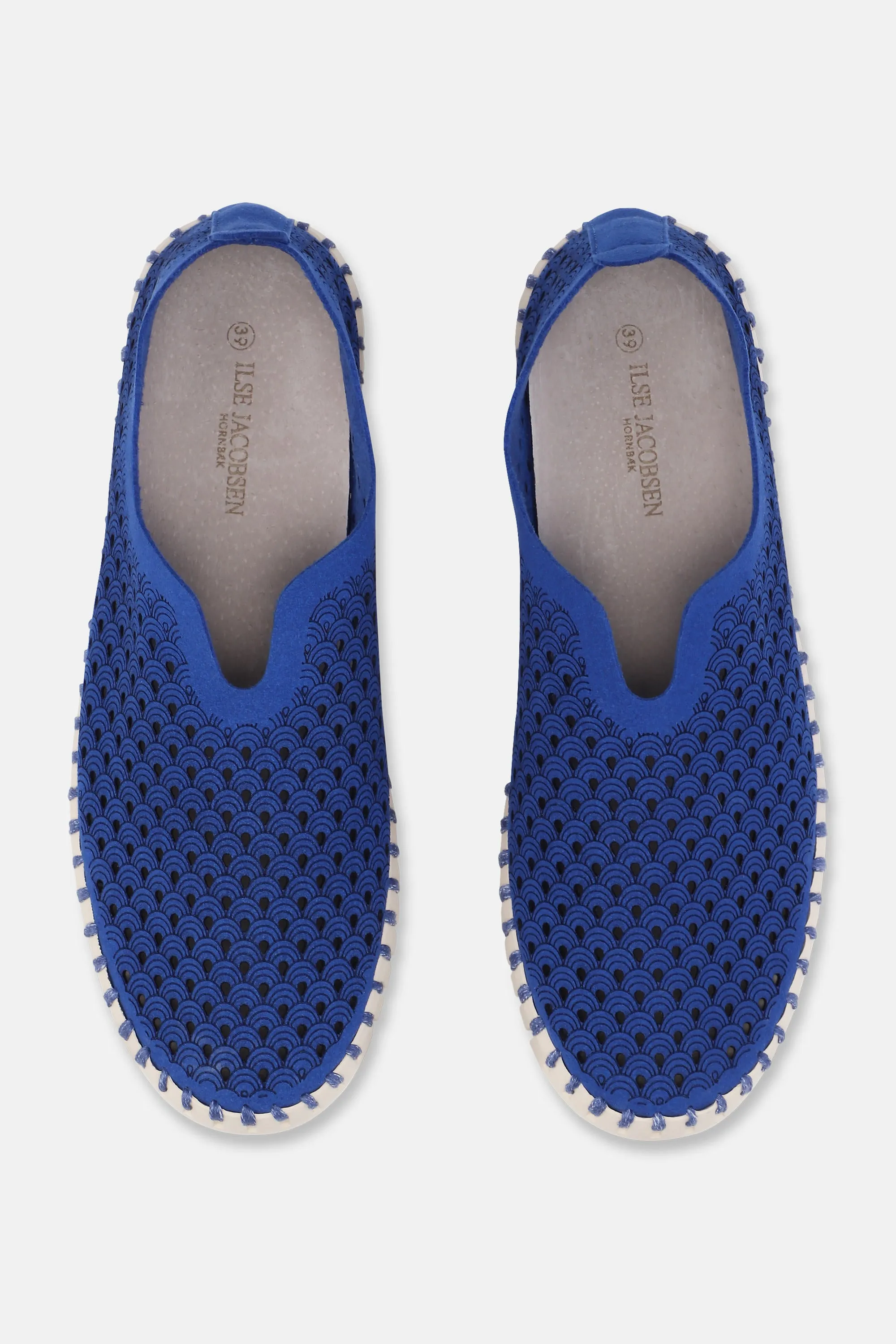 Tulip Slipper - Blue Web