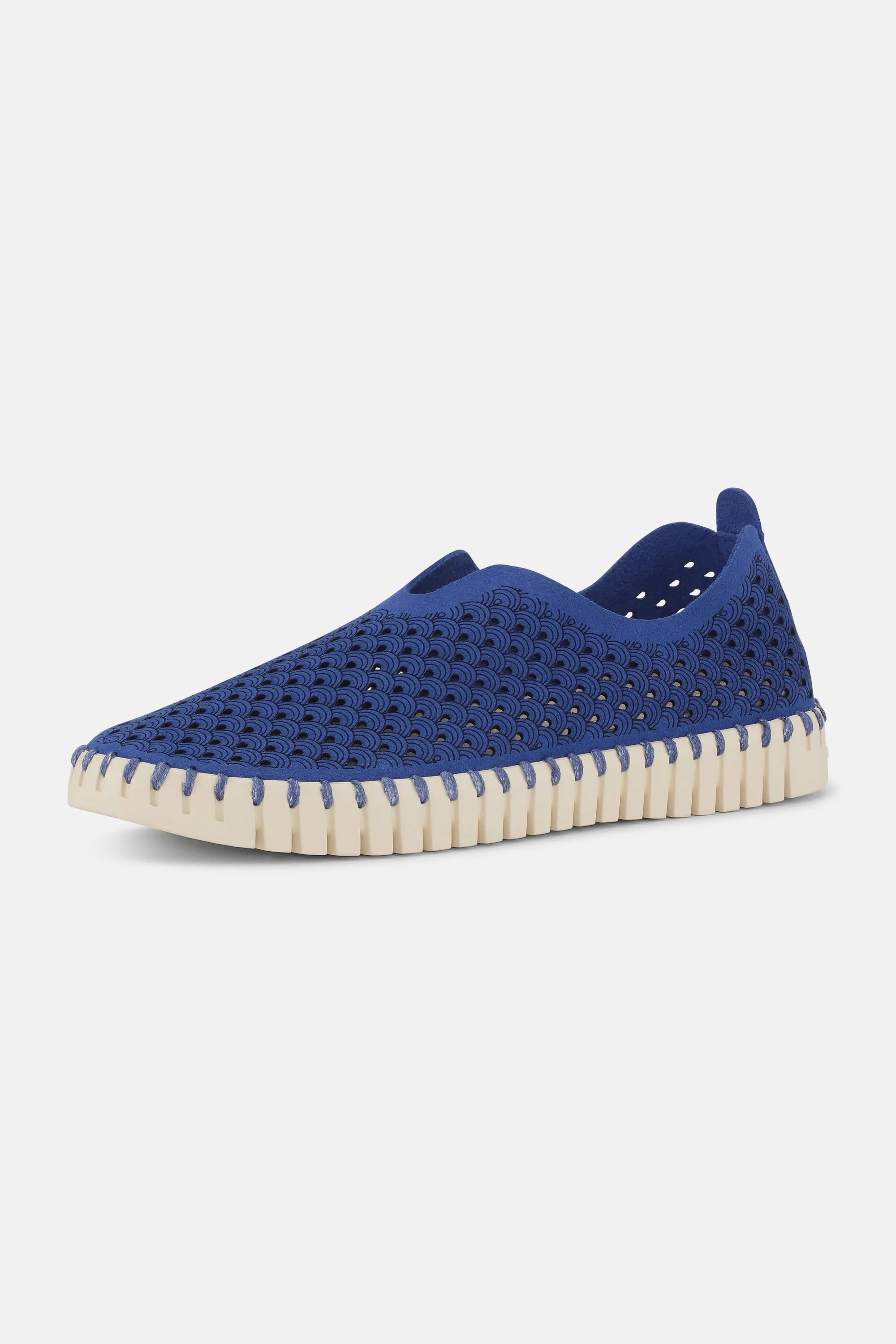 Tulip Slipper - Blue Web
