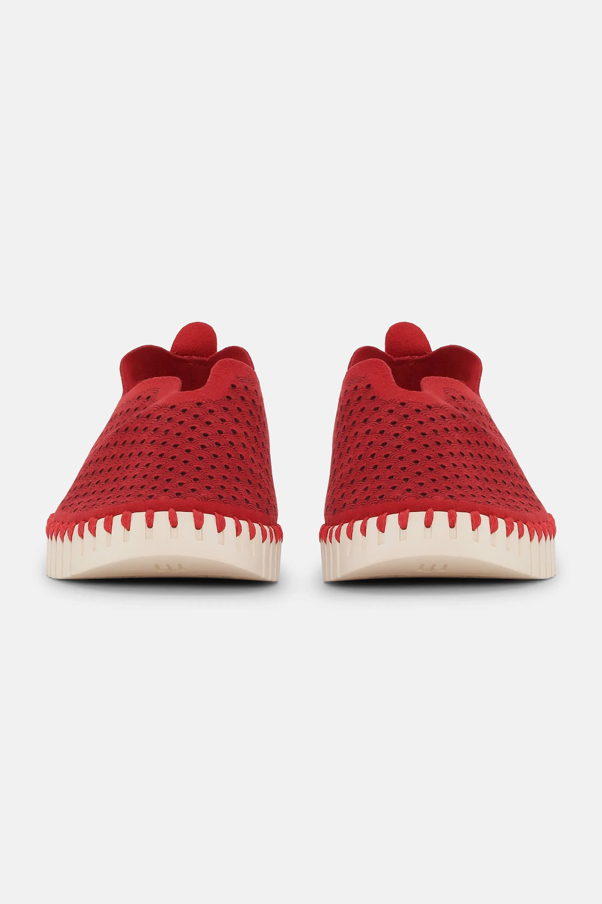 Tulip Slipper - Deep Red