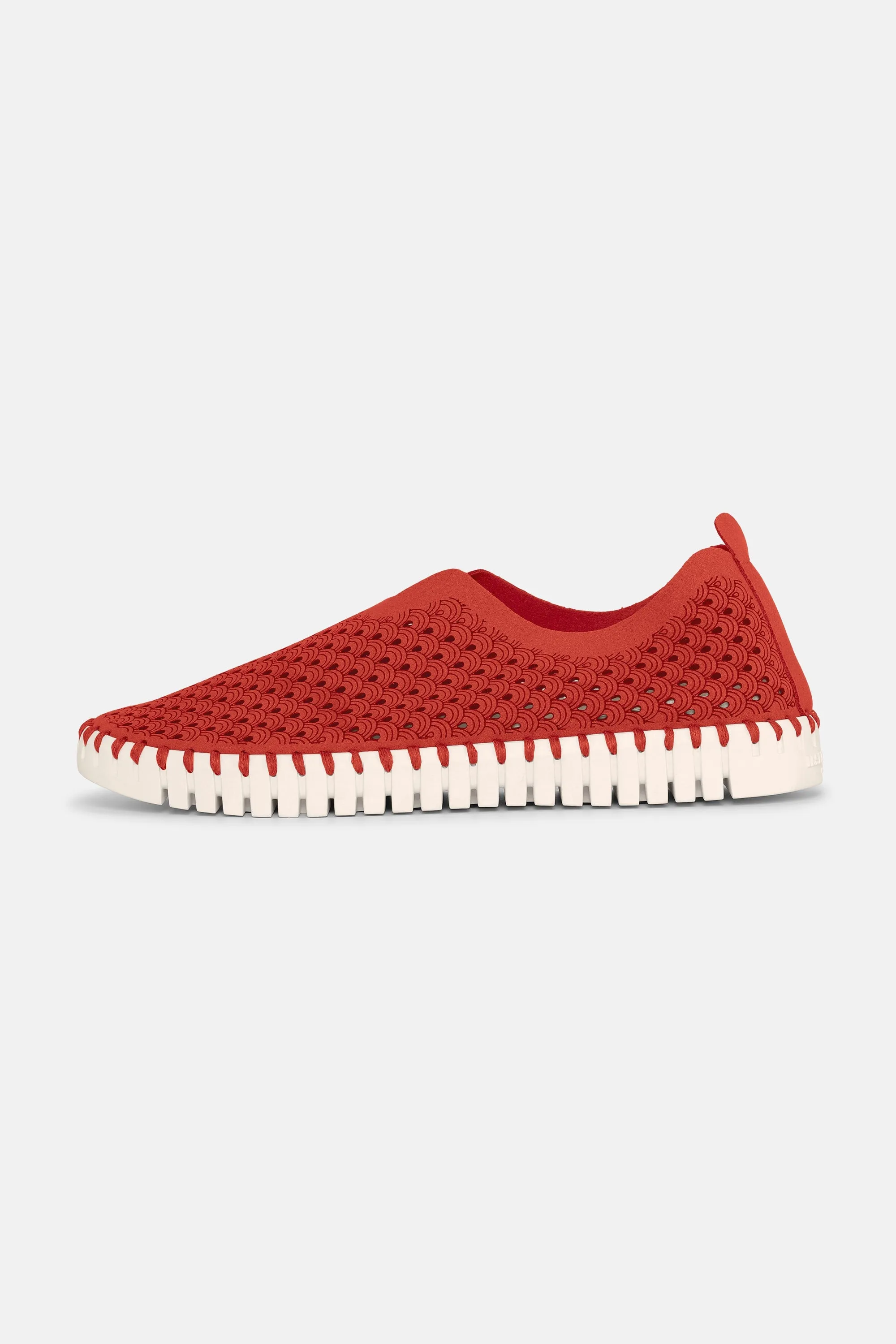 Tulip Slipper - Deep Red
