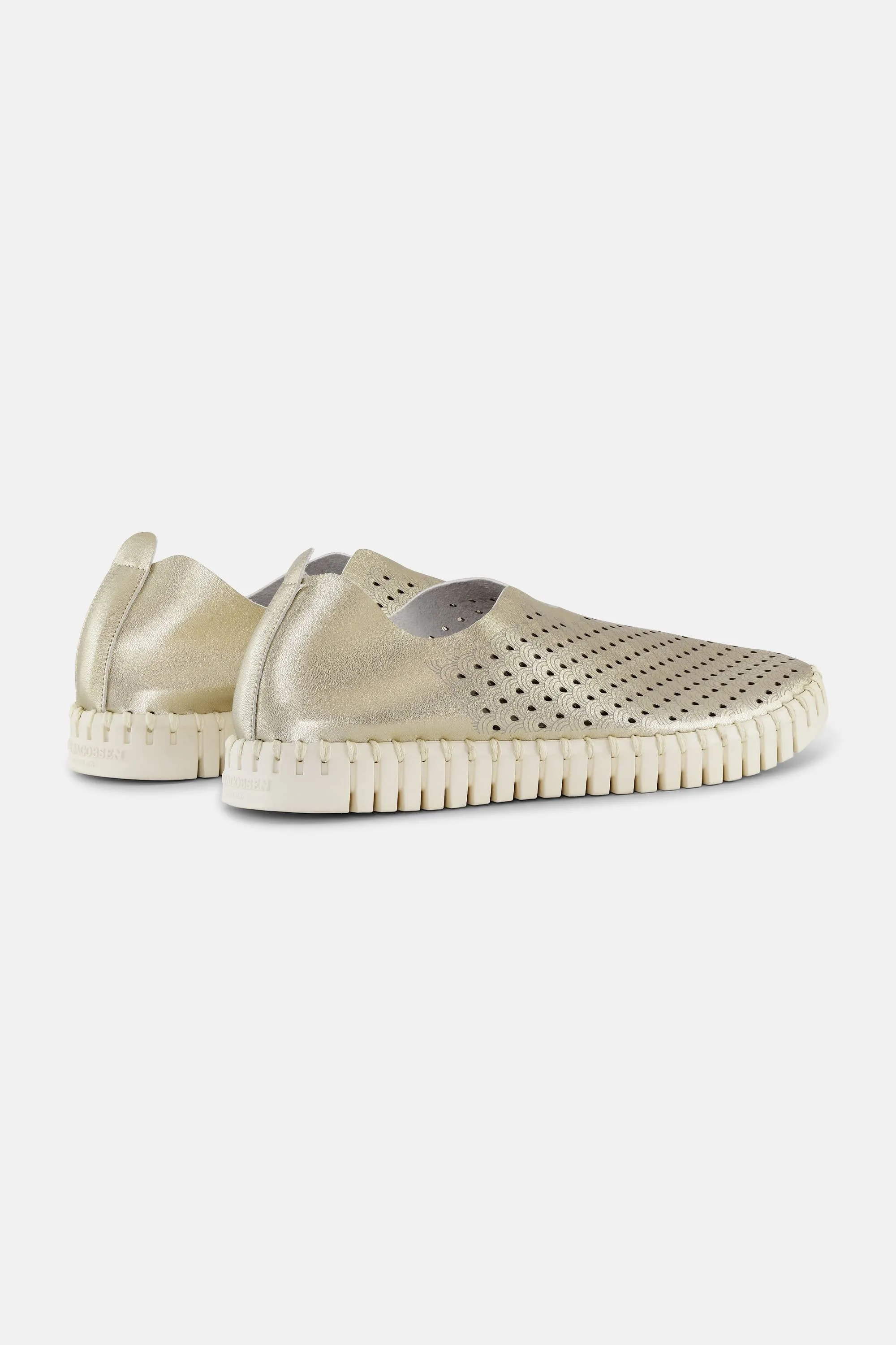 Tulip Slipper Metallic - Platin