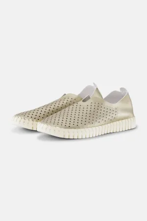 Tulip Slipper Metallic - Platin
