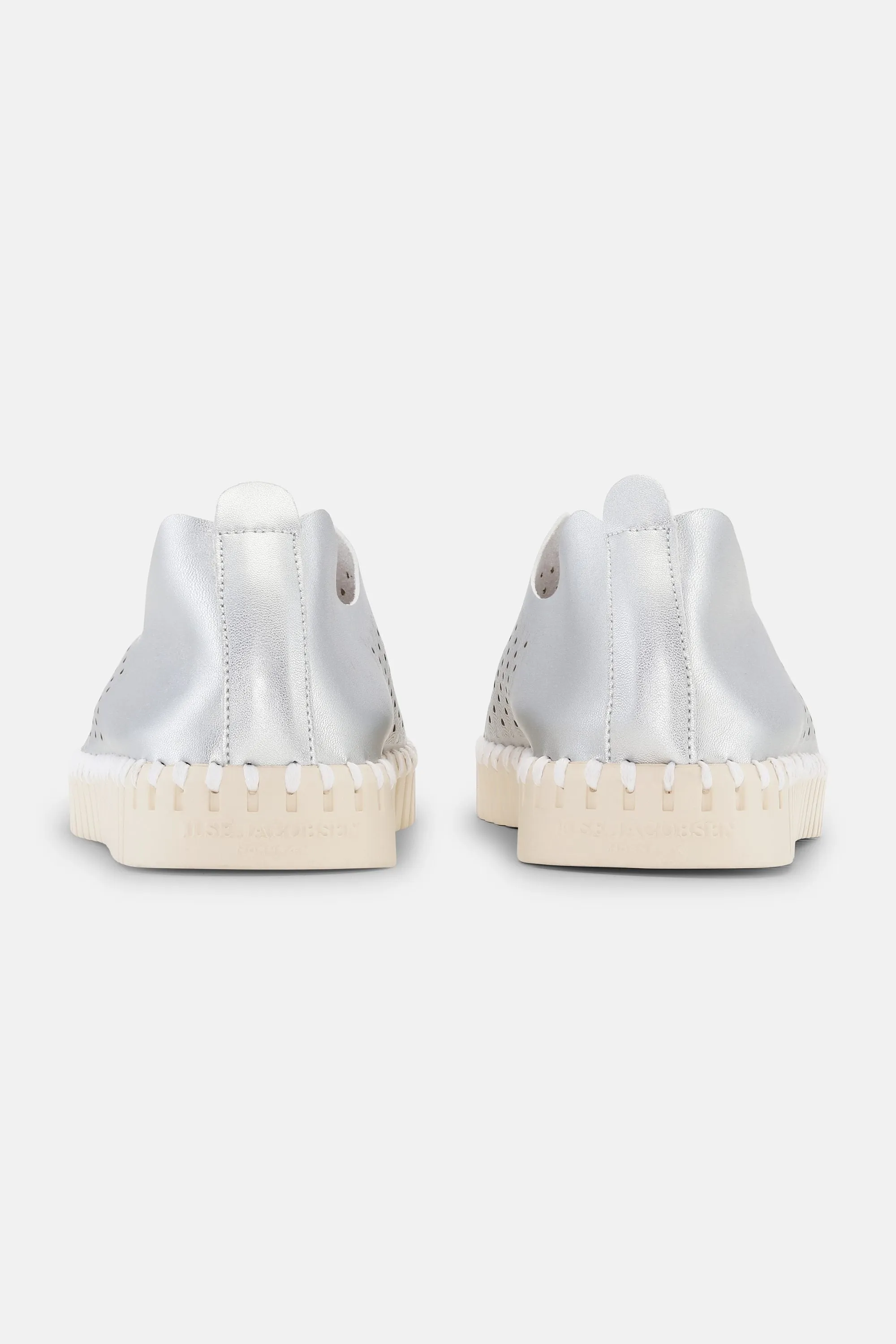 Tulip Slipper Metallic - Silver