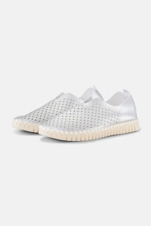 Tulip Slipper Metallic - Silver