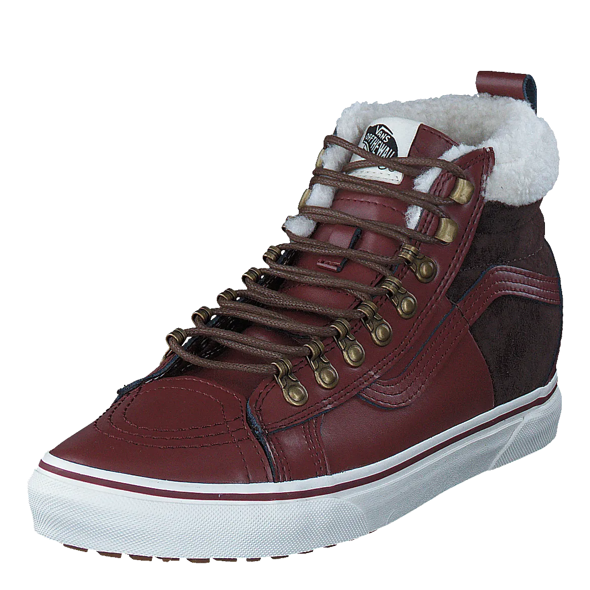 UA SK8-Hi 46 MTE DX (MTE) burgundy/marshmallow