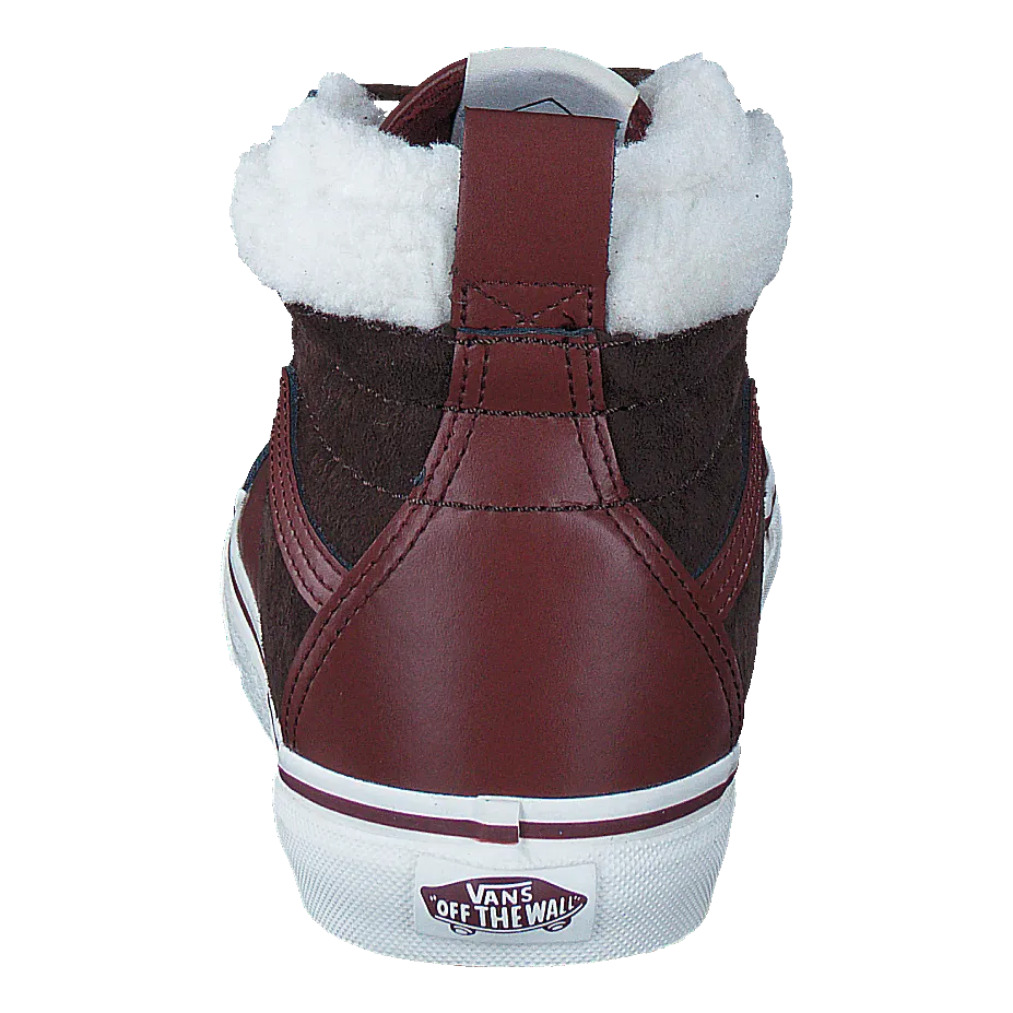 UA SK8-Hi 46 MTE DX (MTE) burgundy/marshmallow
