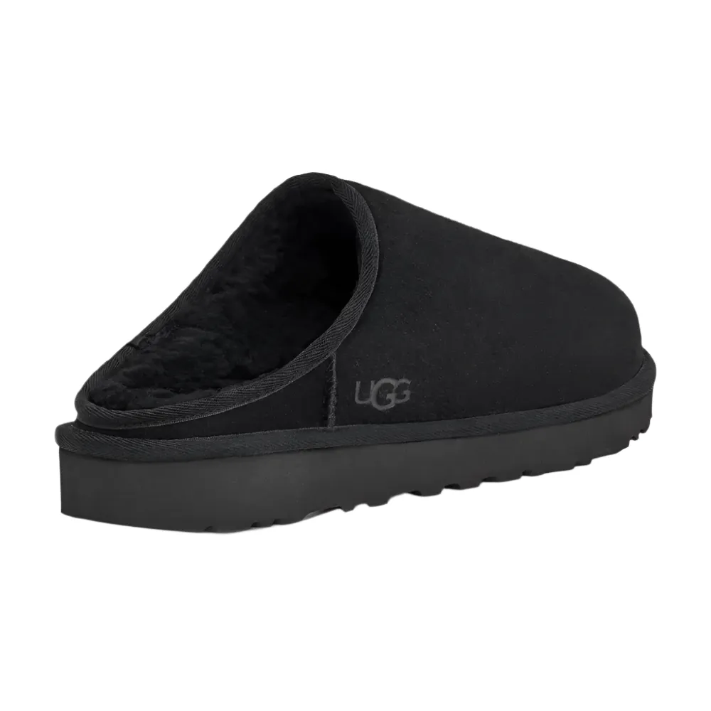 Ugg Men's Classic Slip-On Slipper Black