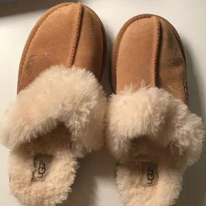 Ugg slippers, perfect for keeping your toes warm!