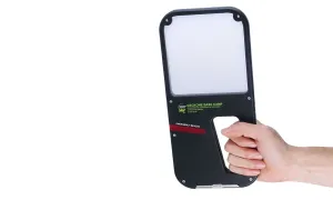 Ultra Slim Camping Outdoor  Hurricane Emergency, Hiking, Fishing Light With Emergency Beacon
