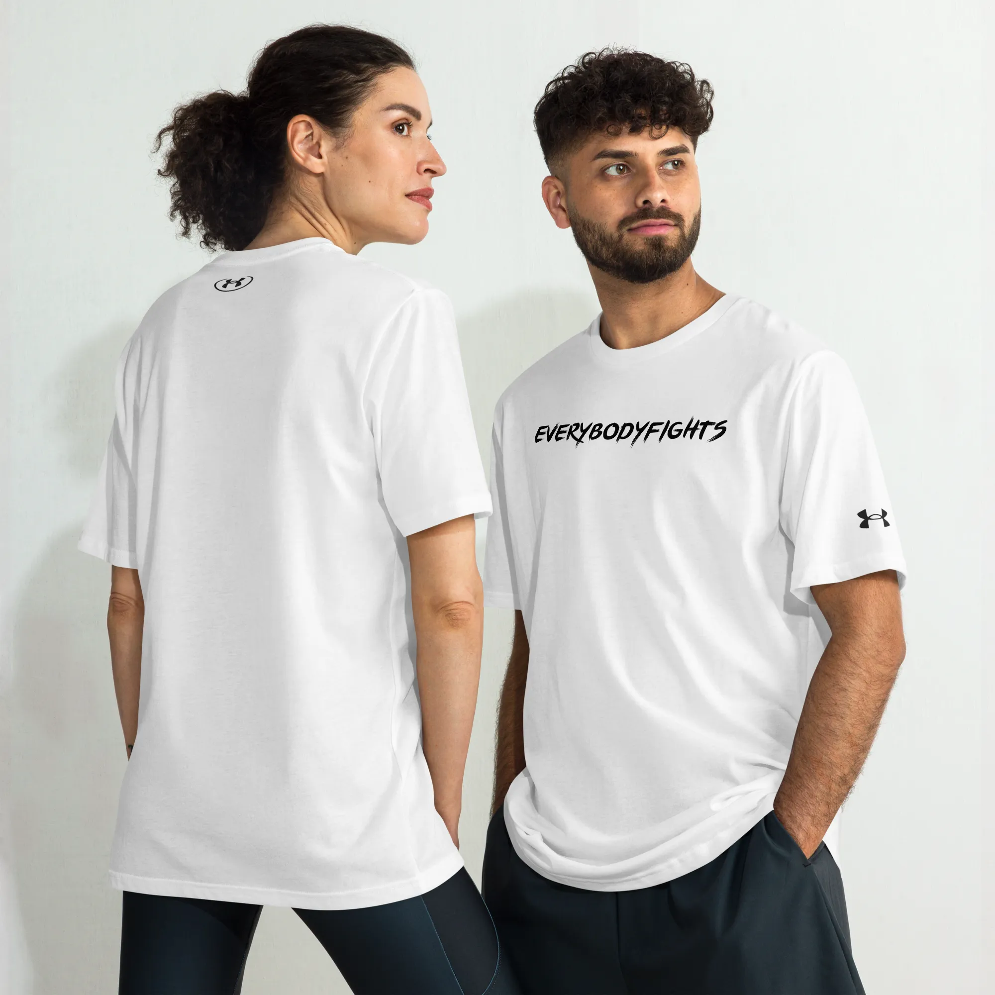 Under Armour everybodyfights brushstroke