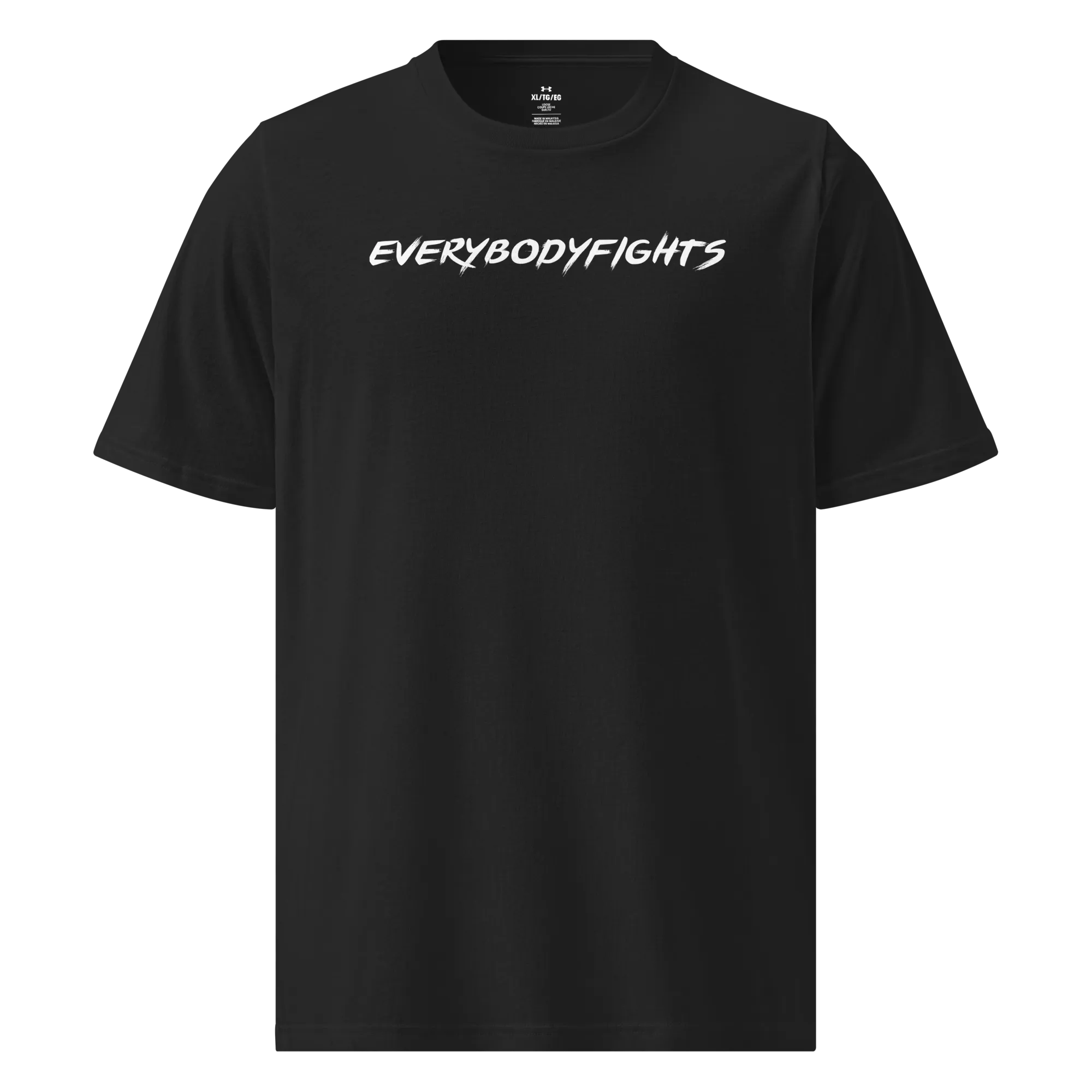 Under Armour everybodyfights brushstroke