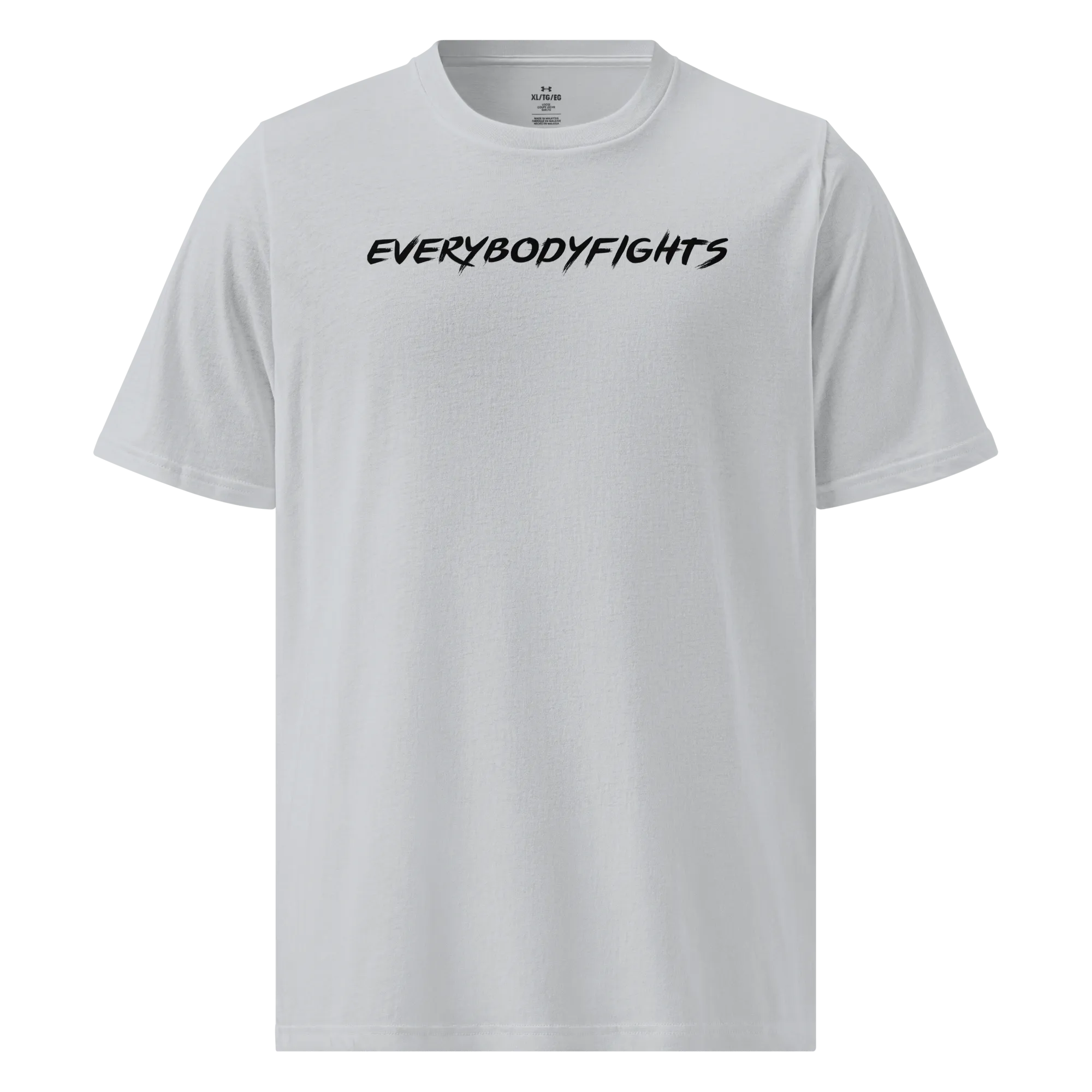 Under Armour everybodyfights brushstroke